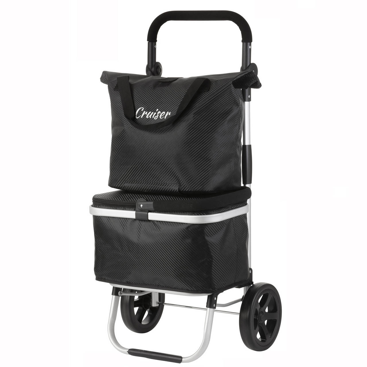 

Сумка-тележка ShoppingCruiser 4 in 1 Black (650066), Черный