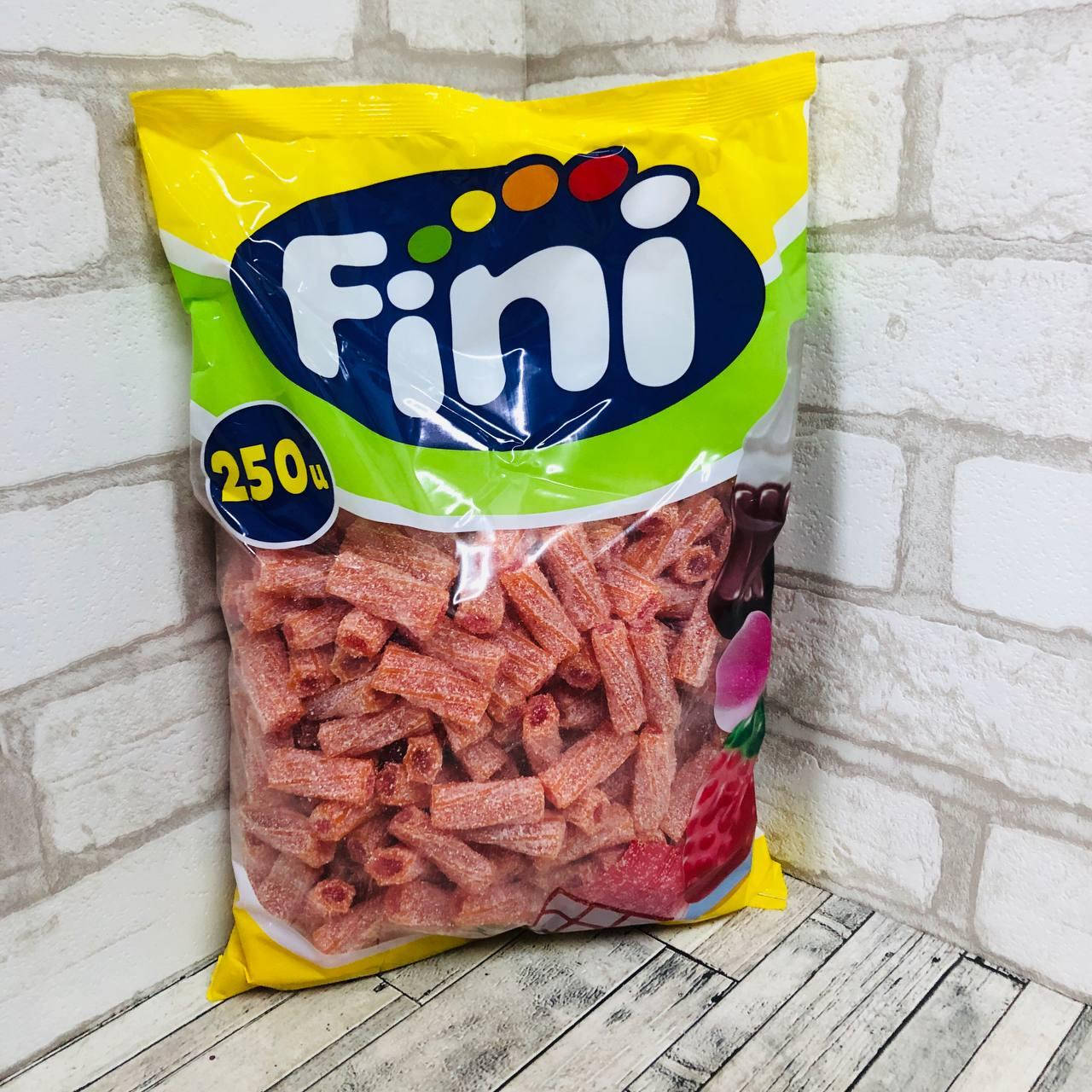 

Фруктовые жевательные конфеты ТМ Фини (Fini) в пакете АПЕЛЬСИНОВЫЕ ПАЛОЧКИ 250 шт
