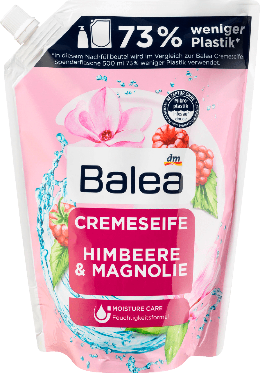 

Жидкое мыло Balea Himbeere & Magnolie, 750 ml