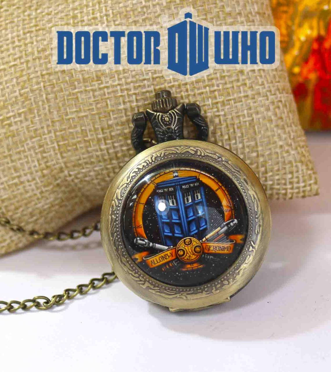 

Карманные часы geronimo Доктор Кто / Doctor Who