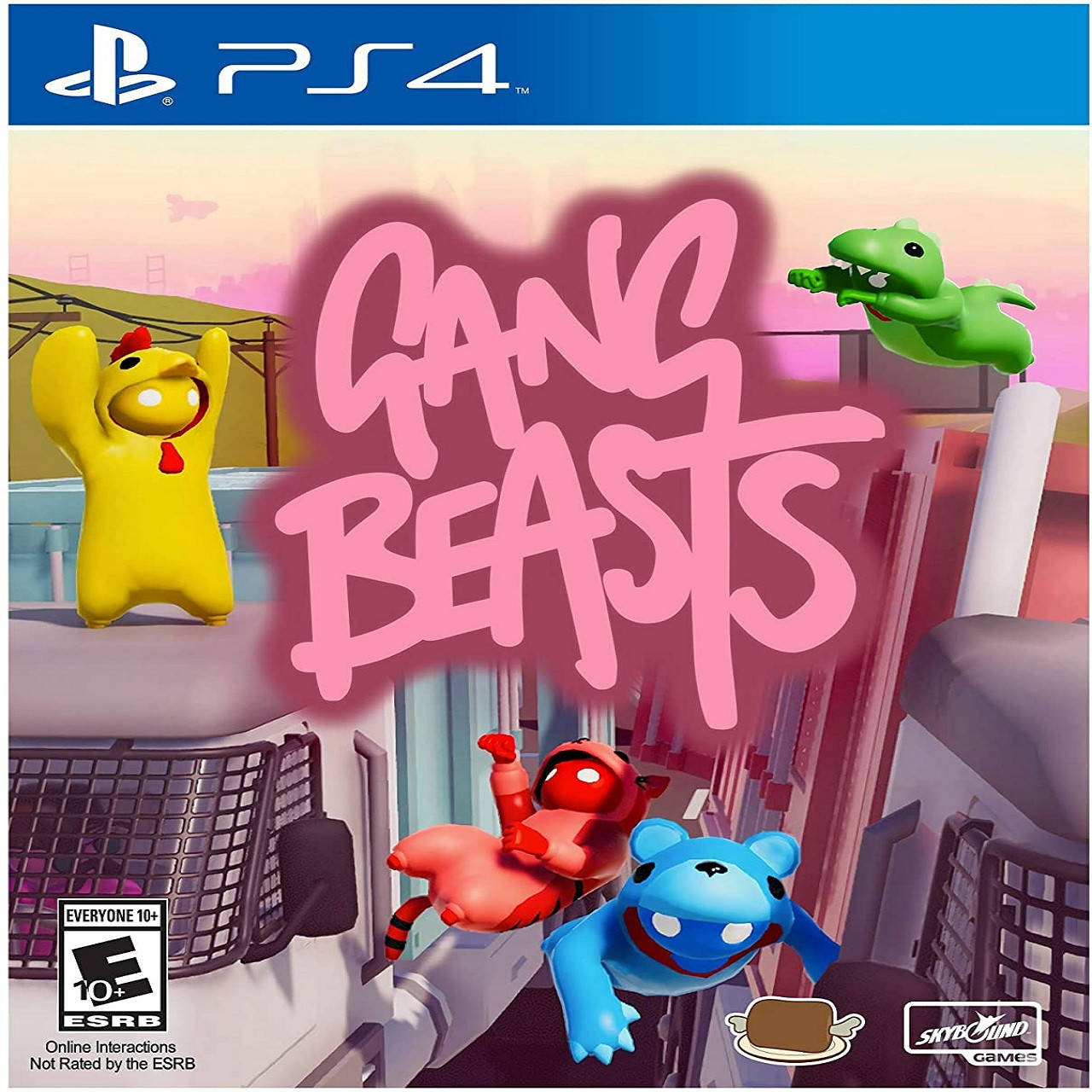 

Gang Beasts (английская версия) PS4