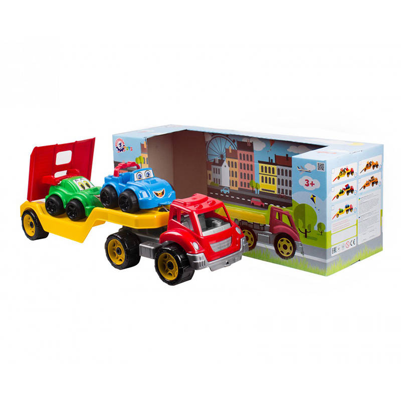 

Игрушка "Автовоз" с набором машинок 3909 "ТехноК"