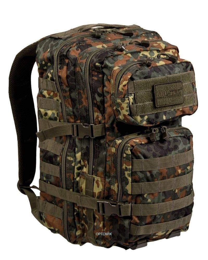 

Тактичний Рюкзак Mil-Tec Німеччина 36 л 51 х 29 х 28 см, Камуфляж пиксель