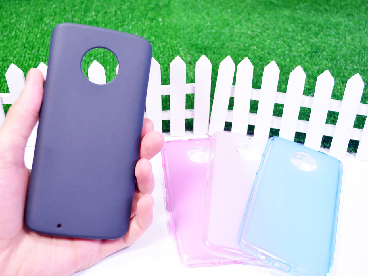 

Силиконовый TPU чехол для Motorola Moto G6