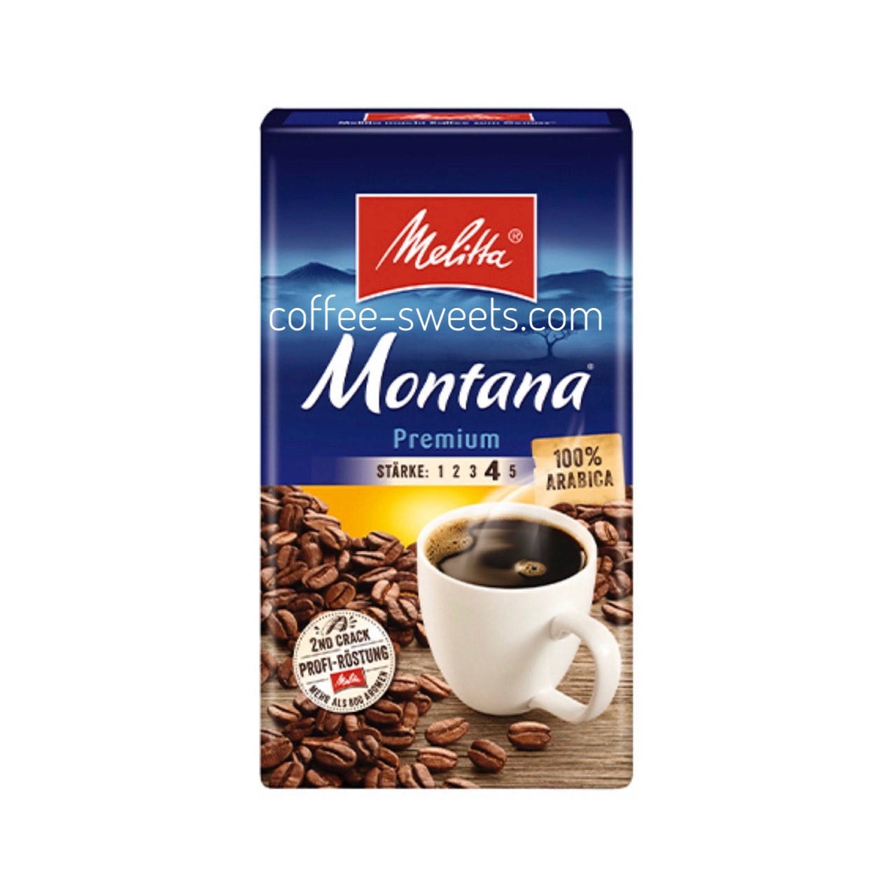 

Кофе молотый Melitta Montana Premium 500г