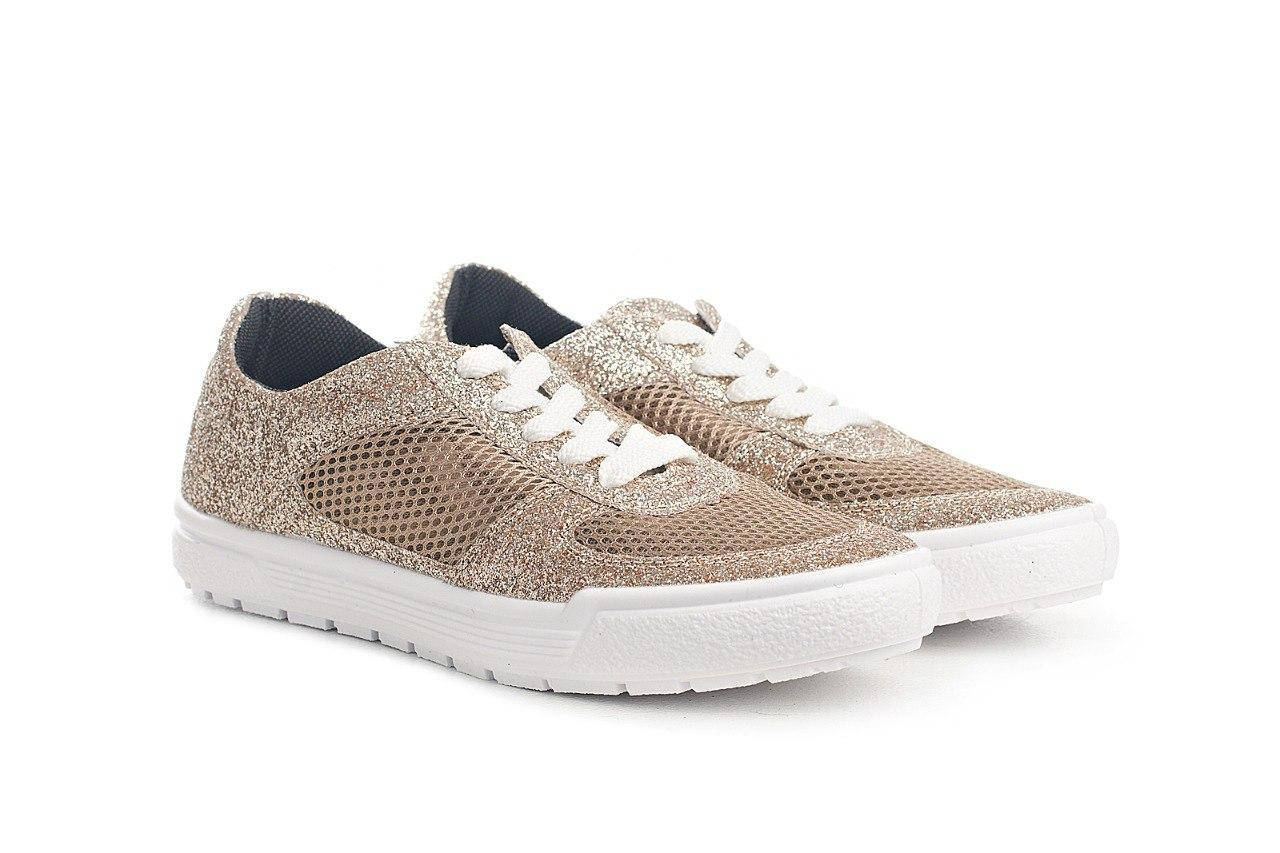 

Женские кроссовки NAOMI золото 40