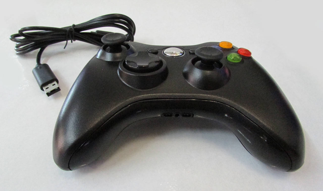 

Джойстик XBOX 360 wireless Проводной, ELITE, Черный