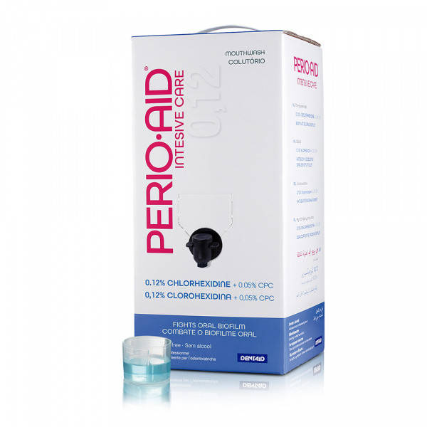 

PERIO-AID INTENSIVE CARE ополаскиватель 5 л, пакет з дозатором