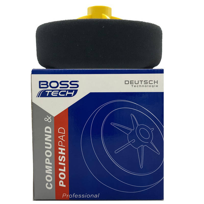 

Круг для полировки Boss, черный, M14, 150mm, мягкий