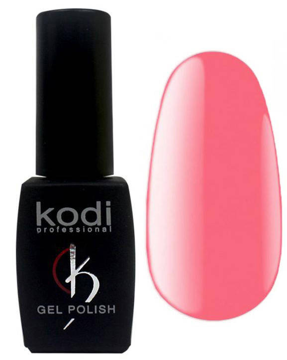 

Гель-лак для ногтей Kodi Professional "Pink" №P100 Коралловый (эмаль) 8 мл