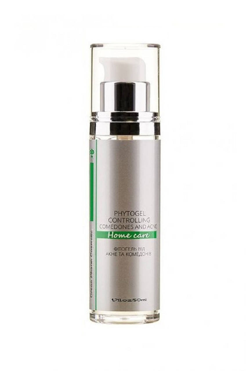 

Фитогель для лица от акне и комедонов (PH 5,5), 50 мл, Green Pharm Cosmetic