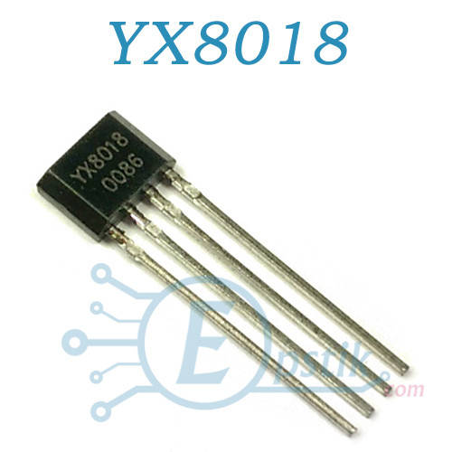 

YX8018, светодиодный драйвер для солнечных батарей, TO92-4