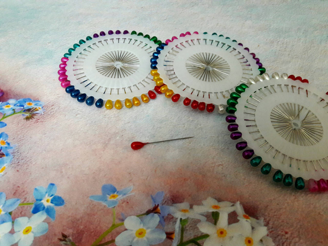 

Булавка портновская 3,5см 40шт.