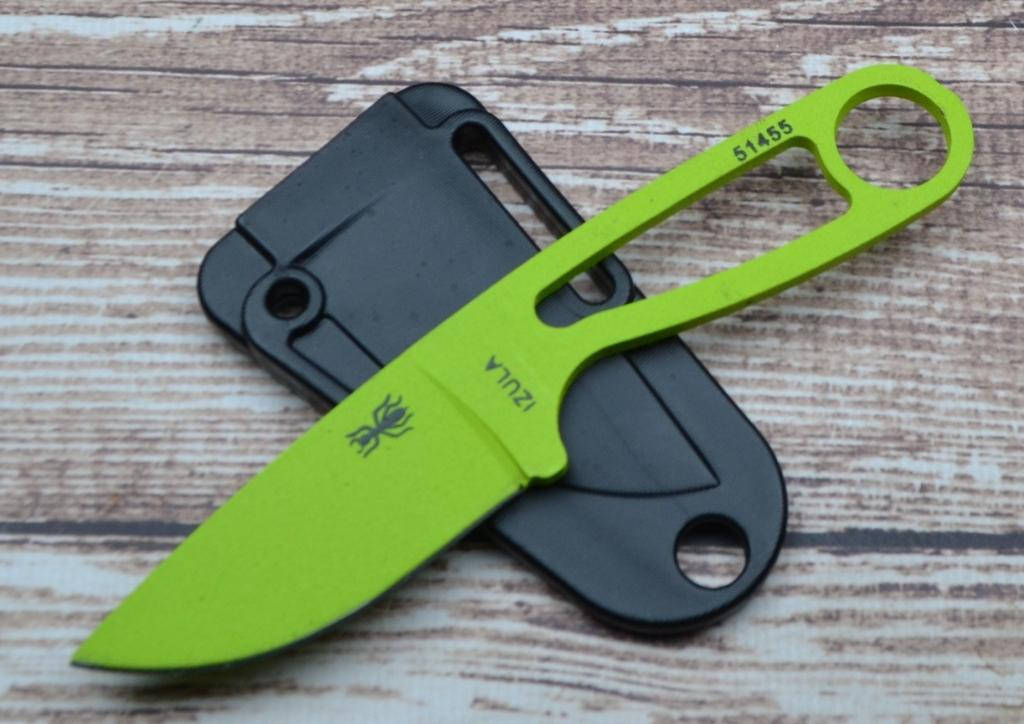 

Нож ESEE Izula Colored Green cnina, Зелёный
