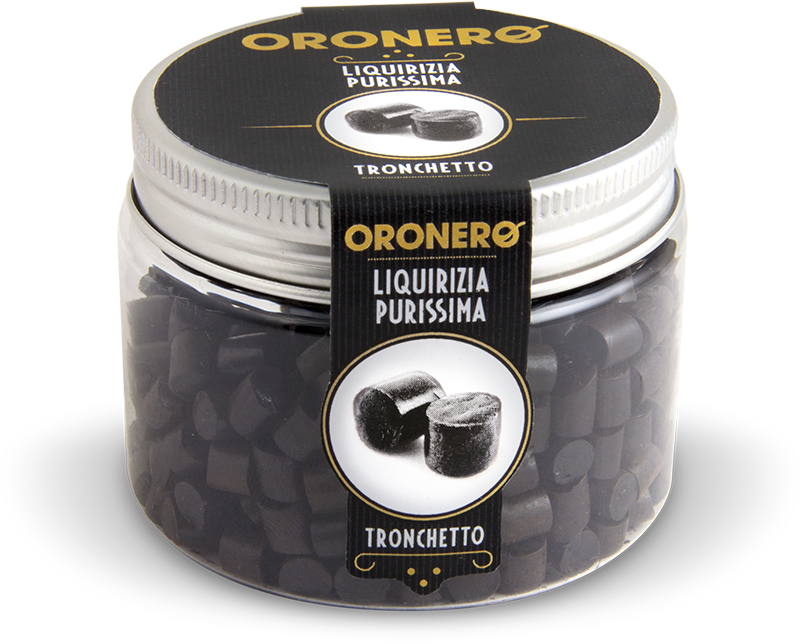 

Лакричные конфеты Oronero Liquirizia Purisima Tronchetto 100g