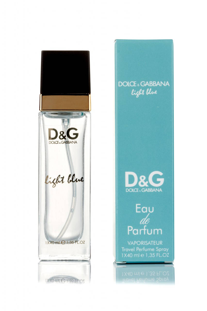 

40 мл мини-парфюм D&G Light Blue (Ж)