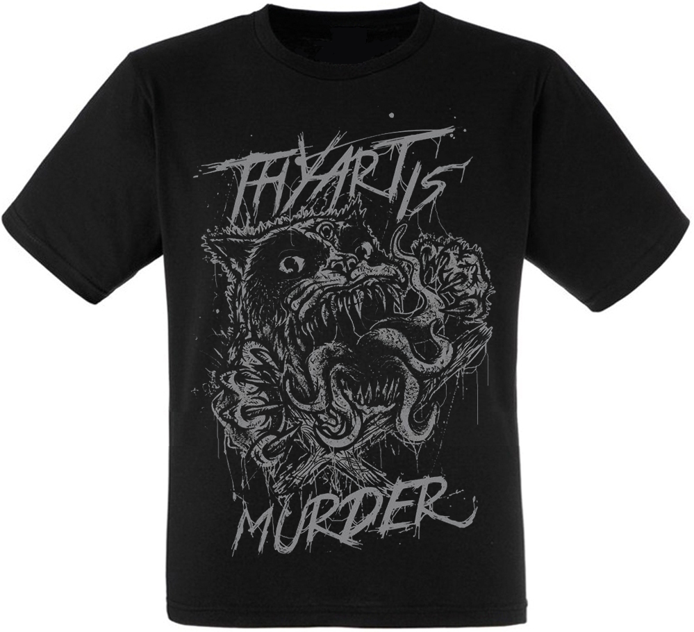 

Футболка Thy Art Is Murder "Mad Cat" L