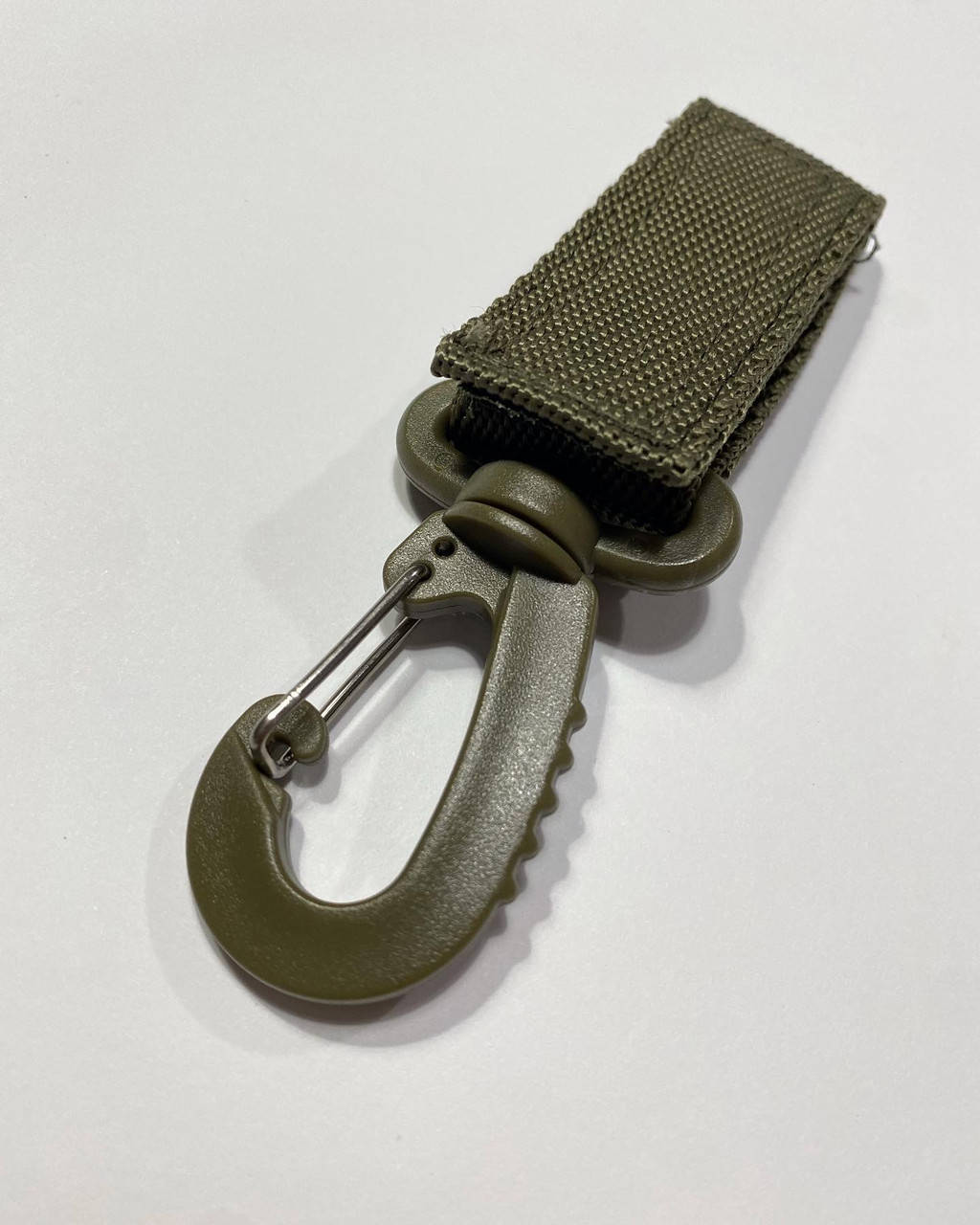 

Петля с карабином для ремня, карабин тактический