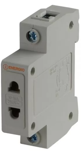 

Розетка на DIN-рейку 10A 230 В без з/к ENERGIO