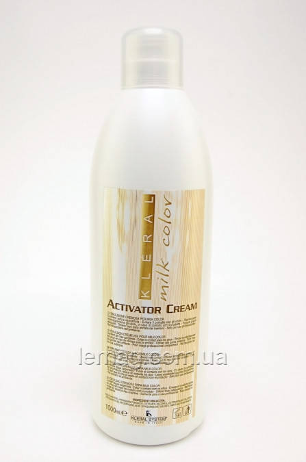 

Kleral System Milk Color Activator Cream Окислительная эмульсия безаммичная, 1000 мл