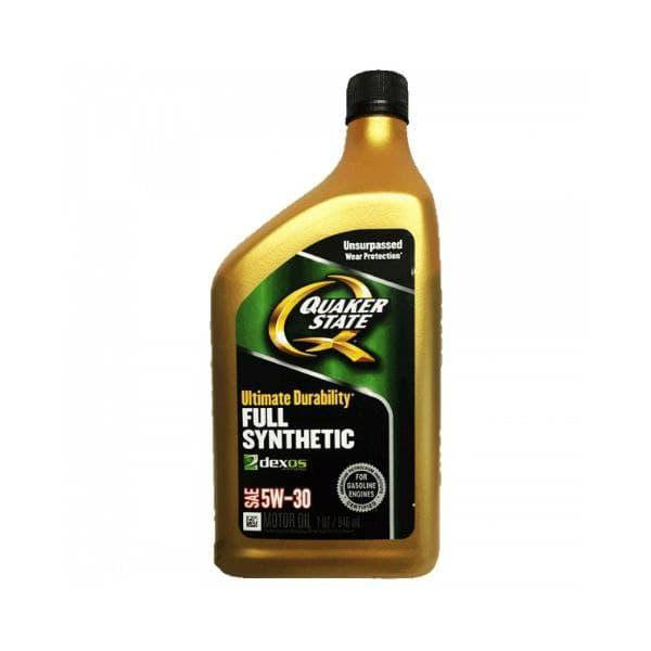 

Моторное масло Quaker State Ultimate Durabiliti 5W-30 0.946л (550046169) ORG 550046169