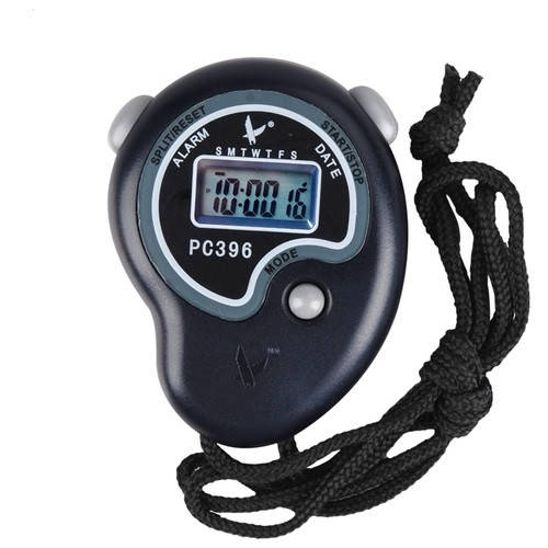 

Секундомер электронный, Черный