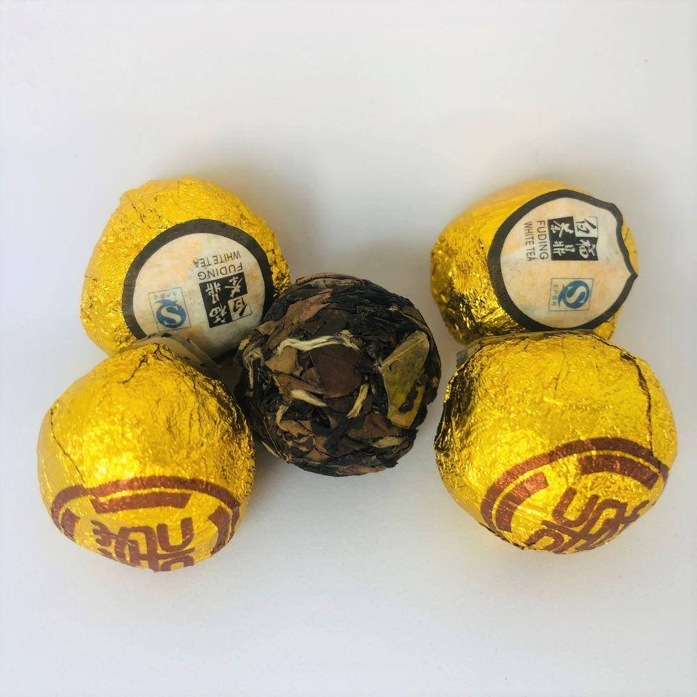 

Белый чай "Жемчуг Дракона"