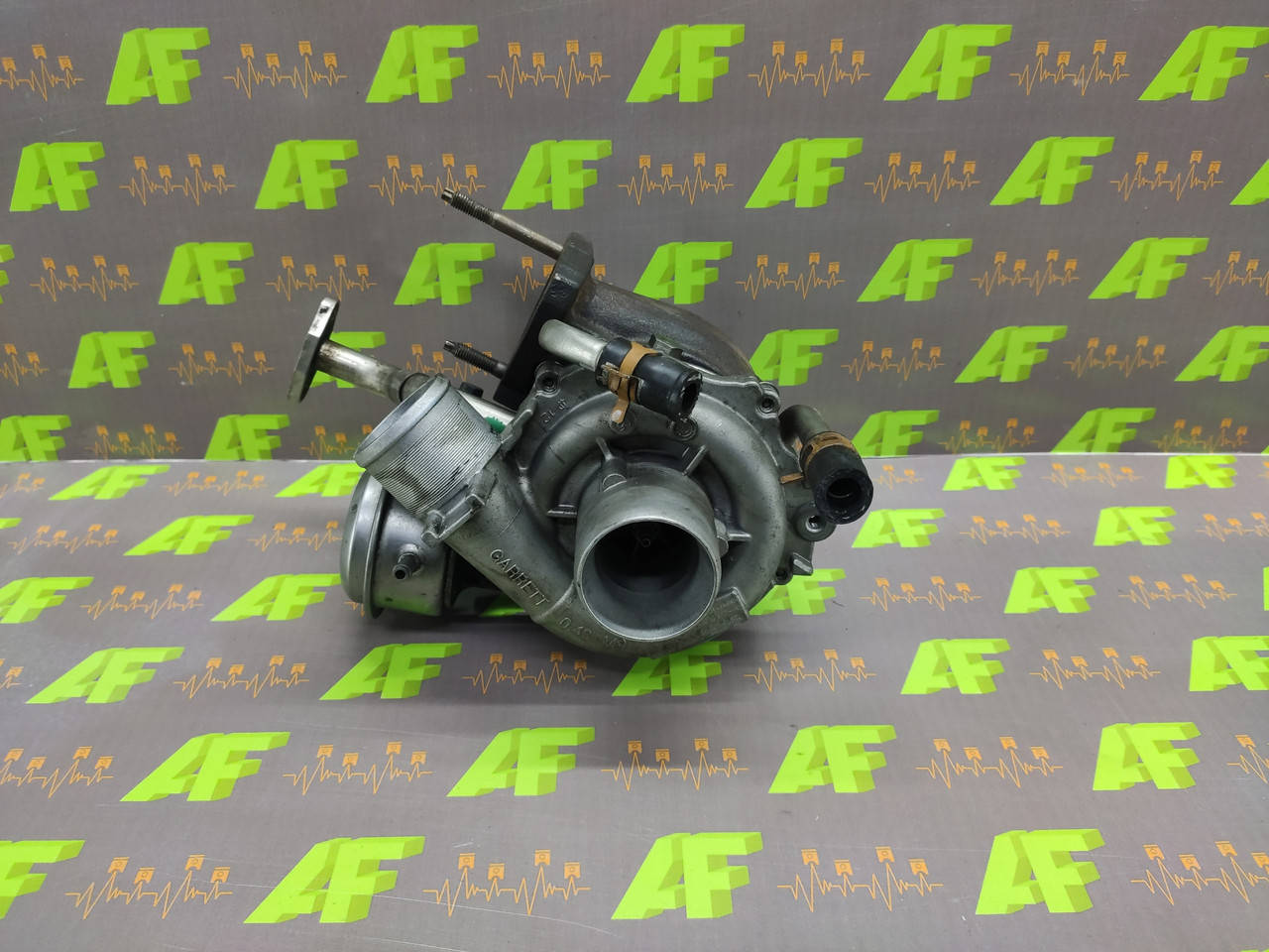 

Турбина 8200398585, GT1746V, 1.9 dCi для Renault Laguna II/ Megane II/ Scenic II