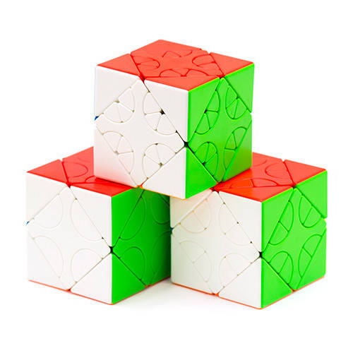 

Набор из 3 скьюбов Moyu MeiLong Mixup Skewb