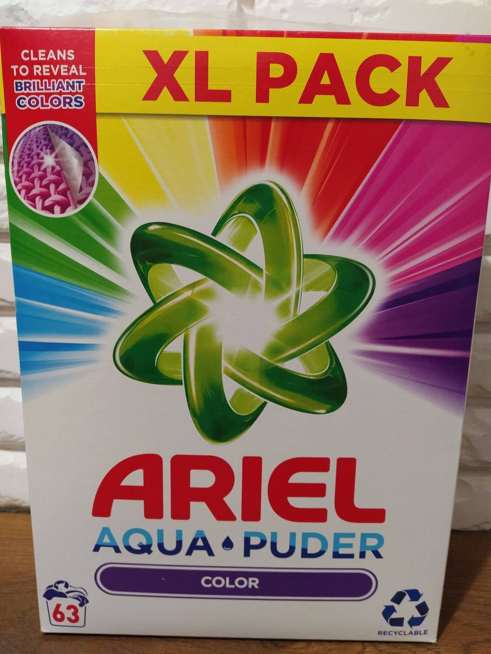 

Порошок Ариель Ariel 4725 кг