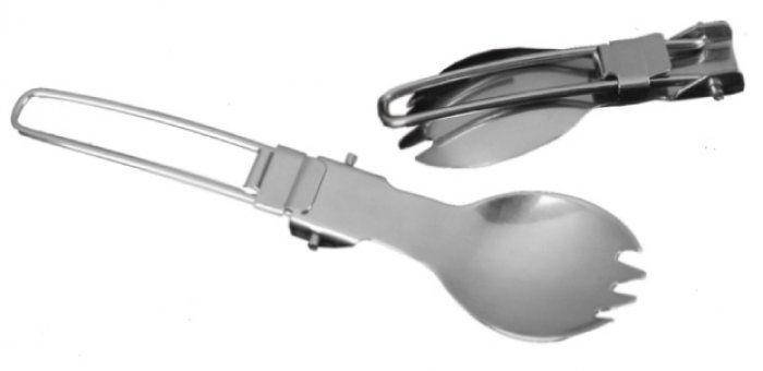 

Ложка-виделка TRAMP складна 042