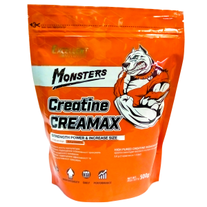 

Креатин - Monsters Creatine CREAMAX 500 g
