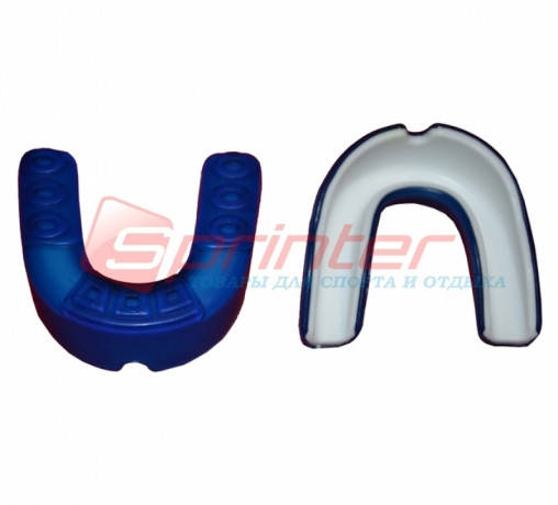 

Капа детская одночелюстная синяя. К-22