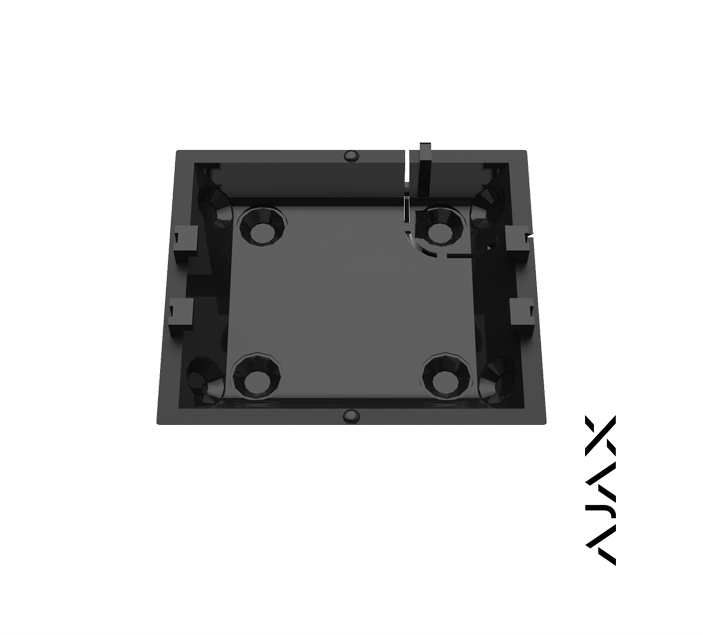 

Кронштейн для датчика движения Ajax MotionProtect case bracket black