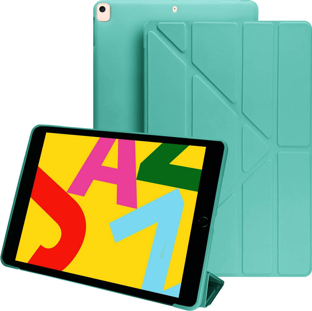 

Чехол Bento для iPad 10.2 2019 Y-Stand Mint, Черный