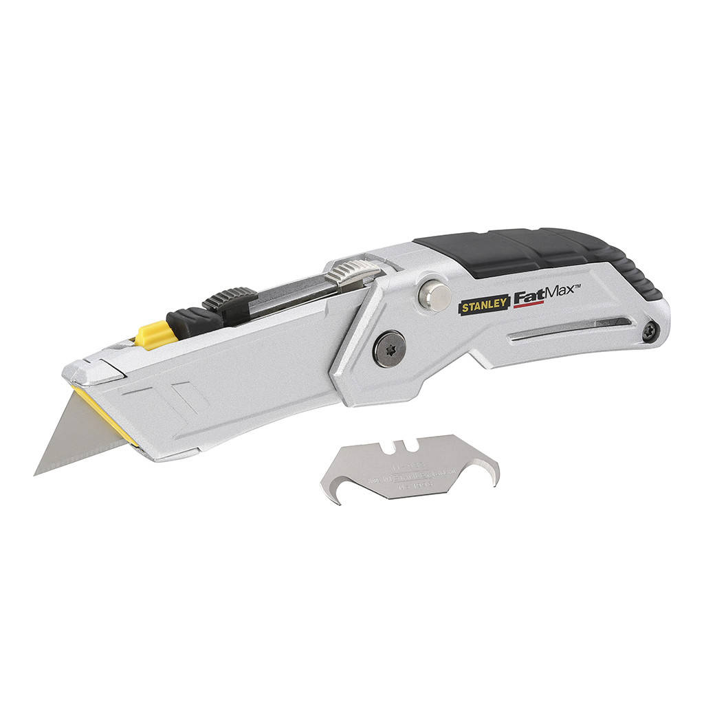 

Нож 19 мм трапеция 180 мм складной FatMax Stanley XTHT0-10502