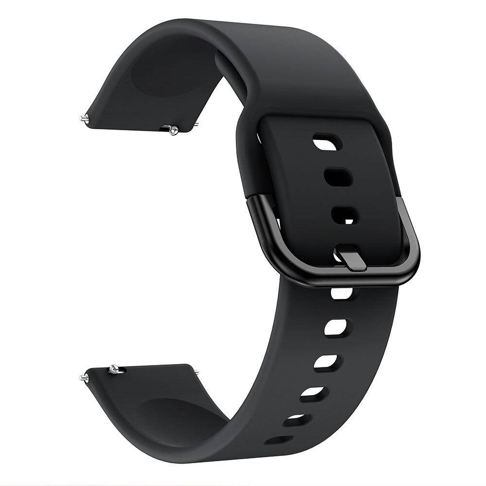 

Ремешок для часов Silicone bracelet Universal Active, 20 мм. Black