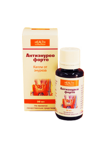 

Антиэнурео Форте - капли от энуреза