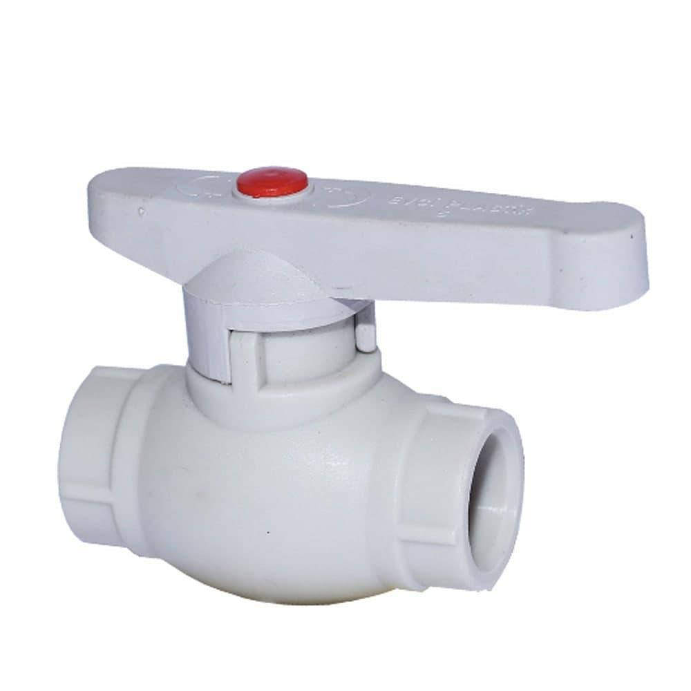 

Кран шаровой 20 мм Evci Plastik PPR, Серый