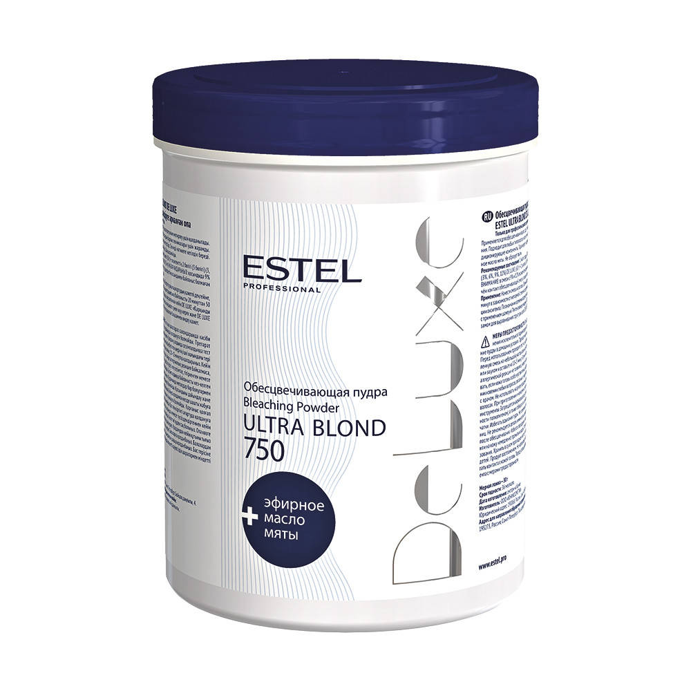 

Пудра для обесцвечивания Estel Professional Ultra Blond De Luxe