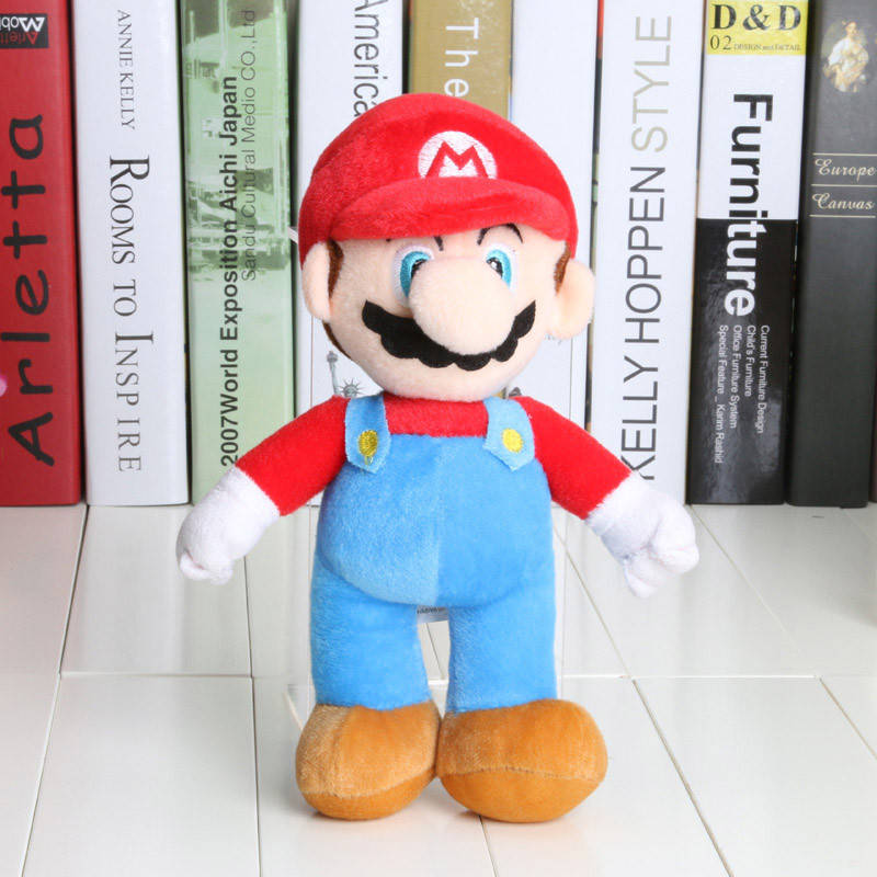 

Мягкая игрушка Super Mario Супер Марио 23 см 00370, Разные цвета