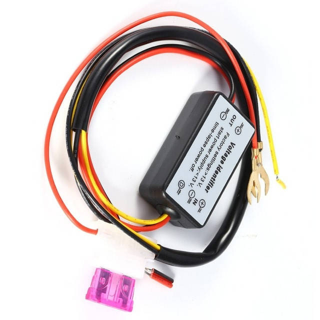 

DRL Контроллер ДХО дневных ходовых огней LED 12В