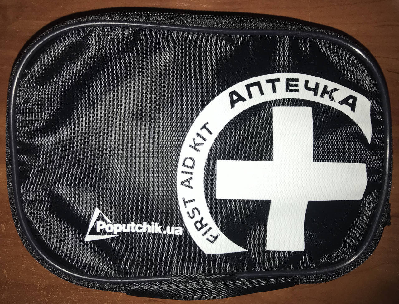 

Аптечка Автомобильная в мягкой упаковке First Aid Kit, АМА-1,Мастер- Авто