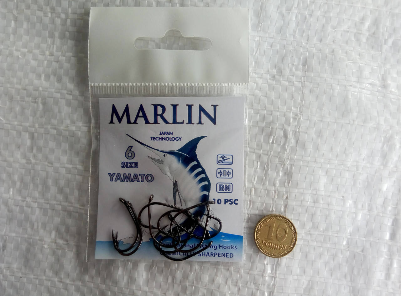 

Крючки Marlin Yamato №6