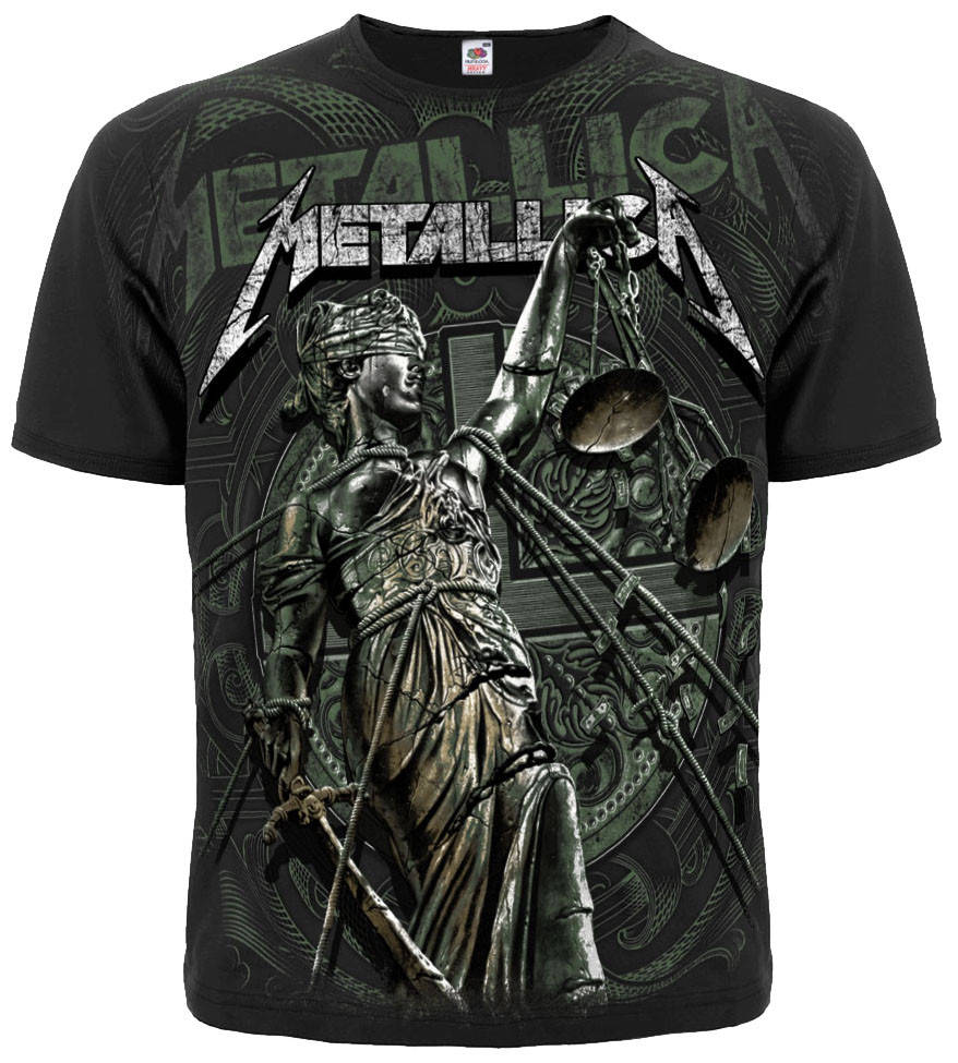 

Футболка Metallica "And Justice For All" L