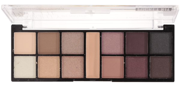 

Палетка теней для век с праймером Ruby Rose Naughty By Nature Pocket Kit НВ-9942