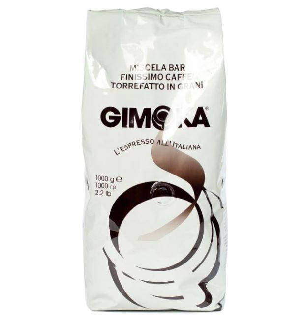 

Кофе в зернах Gimoka Gusto Ricco Bianco 1кг, Италия