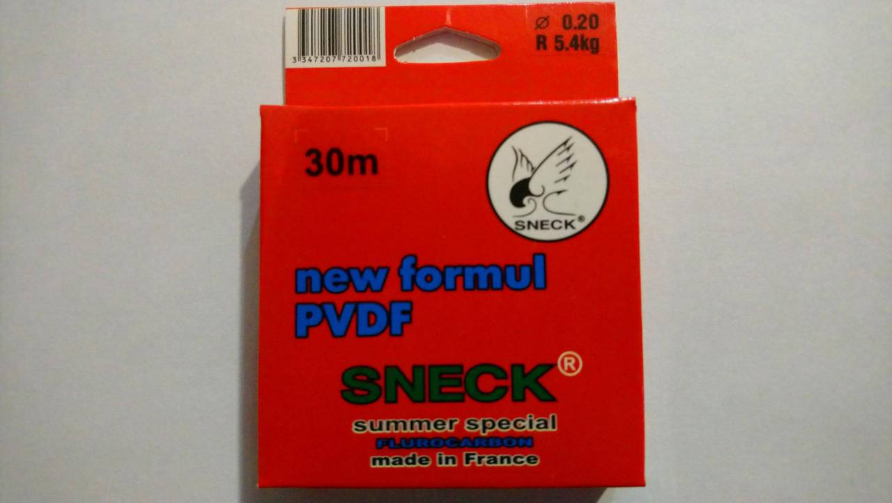 

Леска Sneck Fluorocarbon 0.20 мм