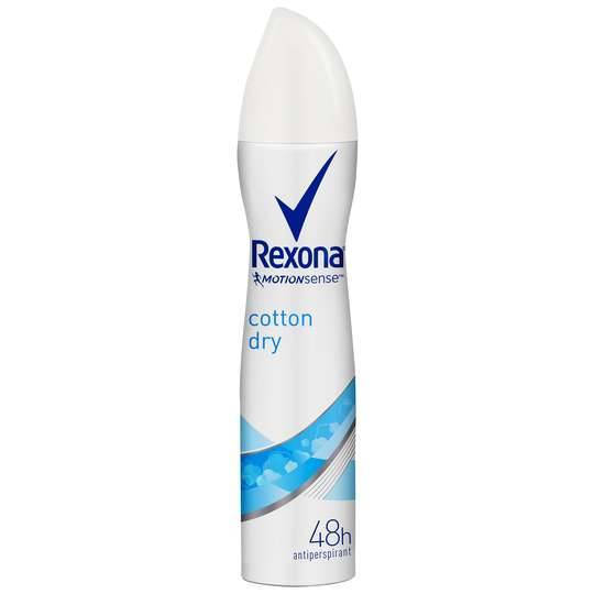 

Дезодорант Rexona спрей Легкость Хлопка