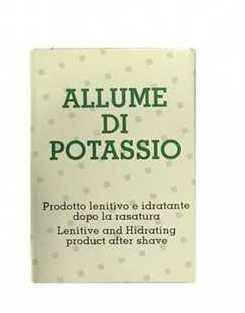 

Квасець Allume di Potassio naturale 100 гр